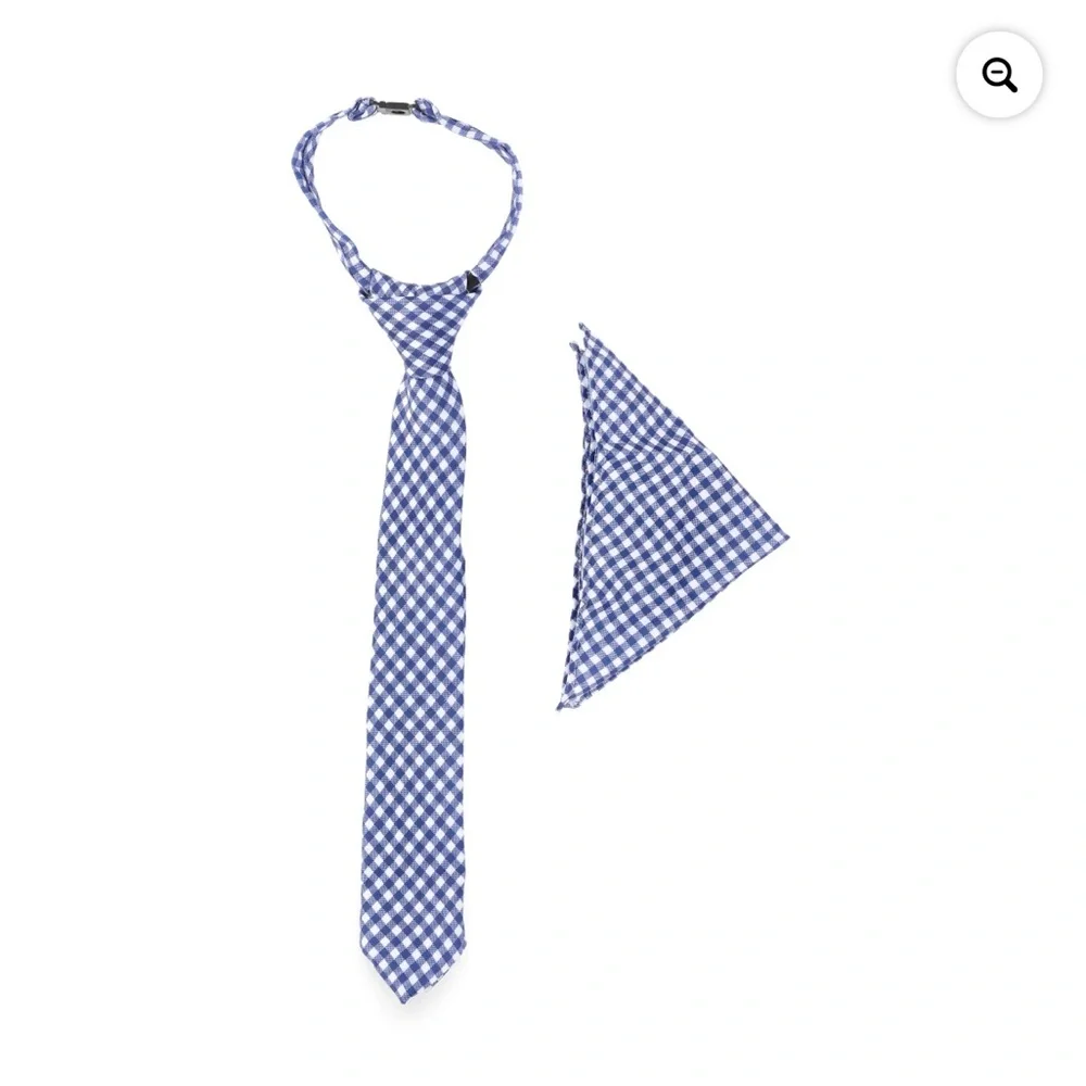 NWT 2 Piece Tie and Pocket Square Set for Boys from Wonder Nation